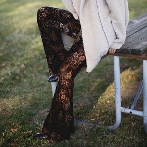 NWOT Free People Velvet Bells 🌼🌼🌼